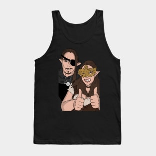 The Twins Tank Top